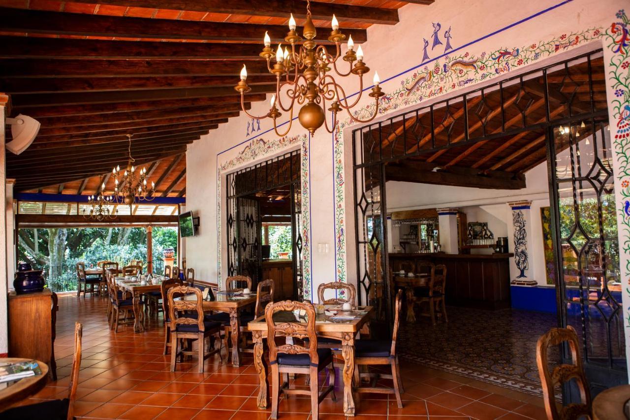 Hotel Spa Posada Tlaltenango Cuernavaca Ngoại thất bức ảnh