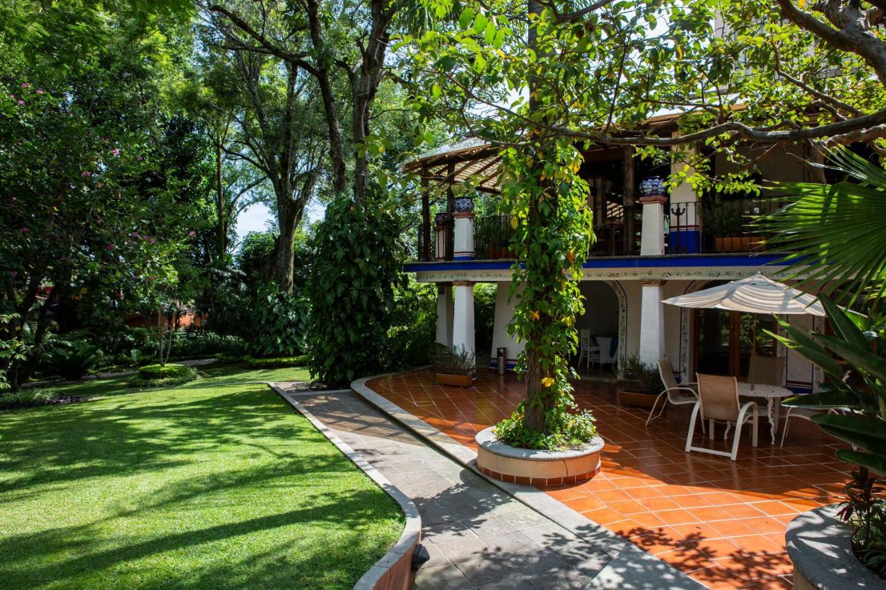Hotel Spa Posada Tlaltenango Cuernavaca Ngoại thất bức ảnh