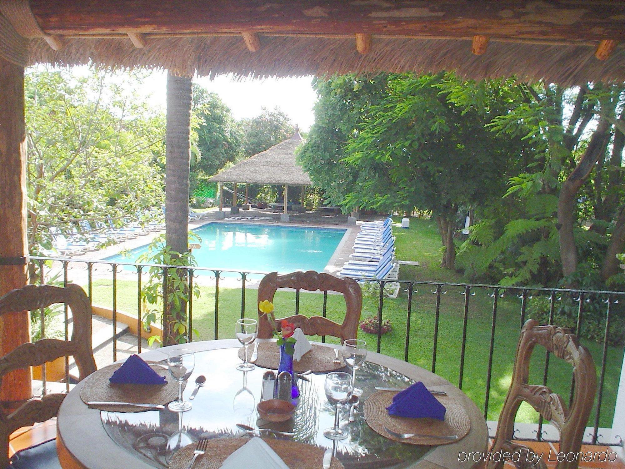 Hotel Spa Posada Tlaltenango Cuernavaca Nhà hàng bức ảnh