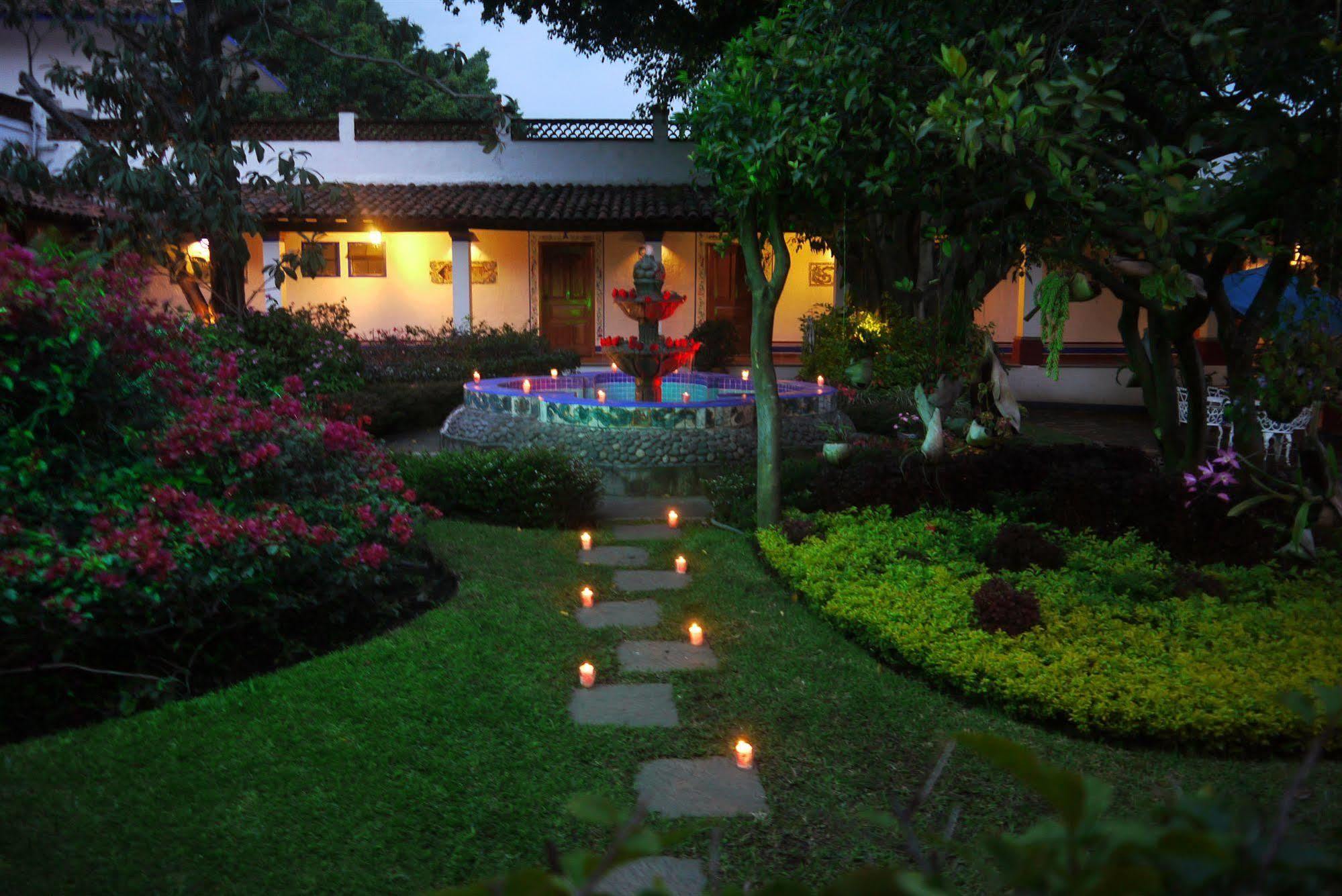 Hotel Spa Posada Tlaltenango Cuernavaca Ngoại thất bức ảnh