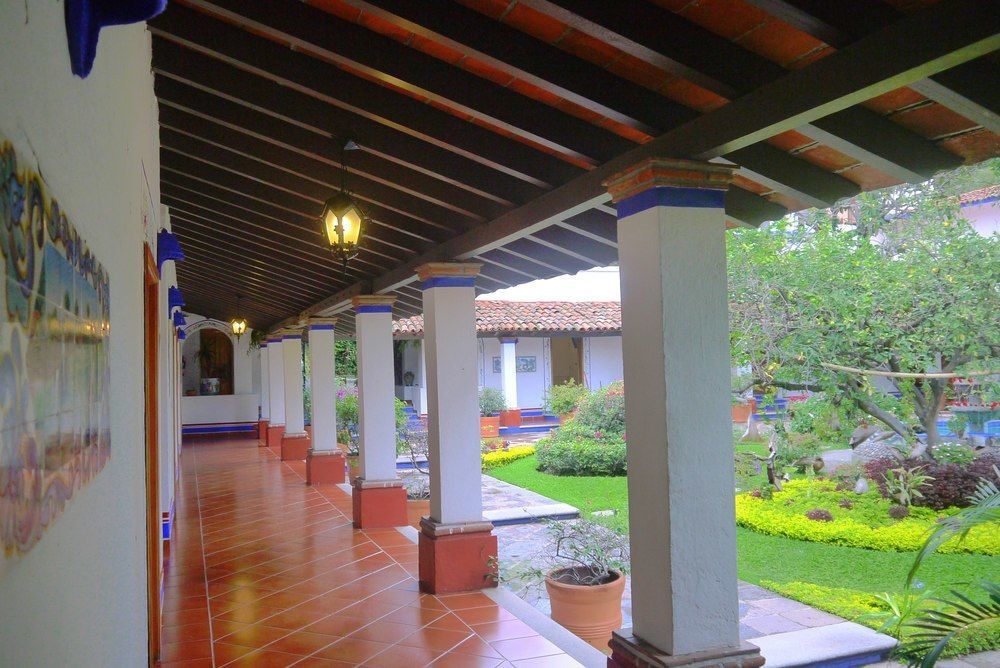 Hotel Spa Posada Tlaltenango Cuernavaca Ngoại thất bức ảnh
