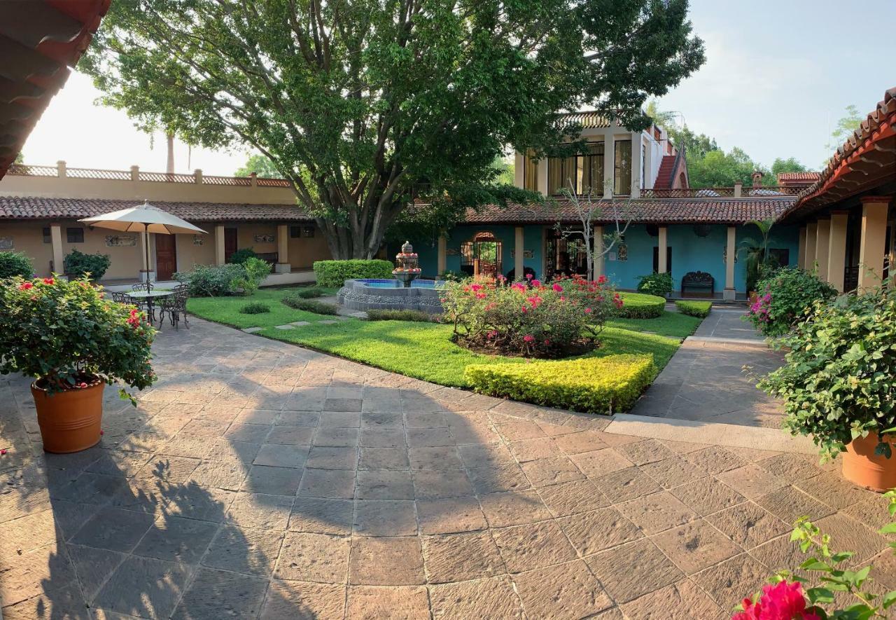 Hotel Spa Posada Tlaltenango Cuernavaca Ngoại thất bức ảnh